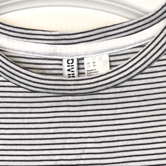 H&M Divided striped t-shirt - Picture 2 of 2